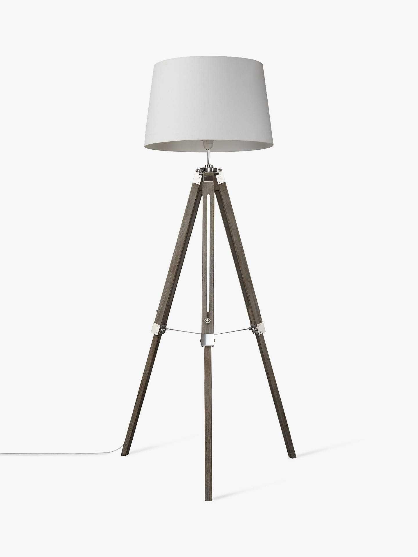 Rrp £135 When Complete Boxed Jacques Tripod Floor Lamp Shade Only - Image 2 of 2
