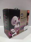 Rrp £70 Boxed Tommee Tippee Made For Me Single Electric Breast Pump