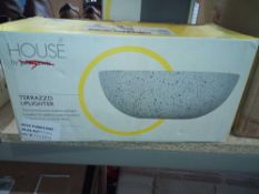 Rrp £45 To £55 Assorted Boxed John Lewis Lights To Include Gulls Table Lamp And Terrazzo Uplighter