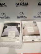 Rrp £30-£40 Each Items To Include Highams Double And Quilt Duvet Sets