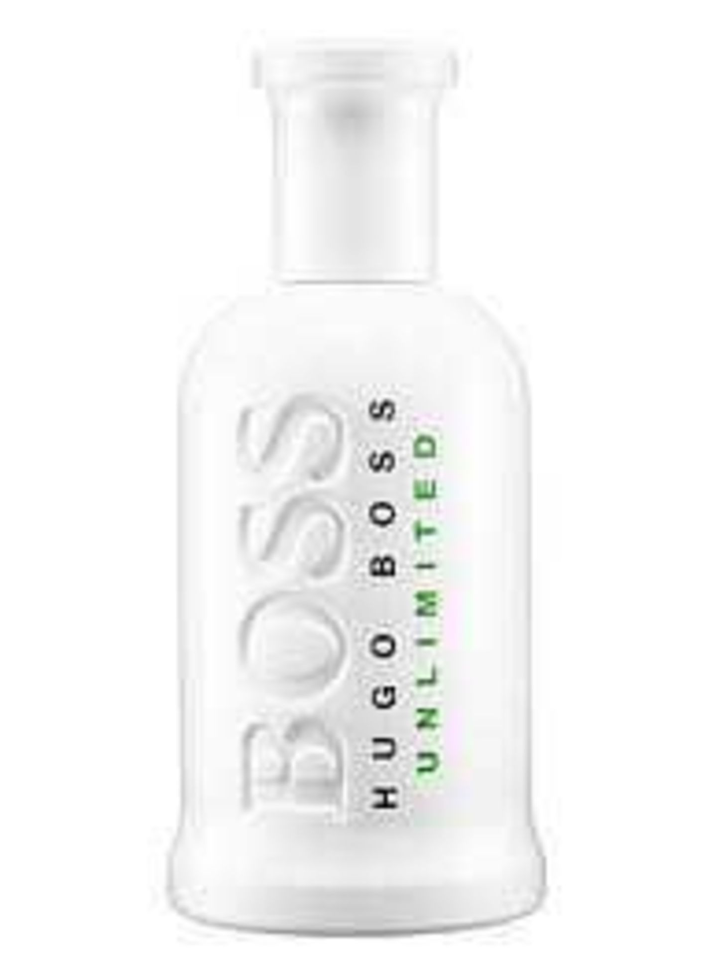 Rrp £90 Unboxed Bottle Of Hugo Boss Unlimited 100Ml Eau De Toilette (Ex Display)