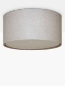 Rrp £60 Boxed John Lewis And Partners Samantha Flush Linen Shade