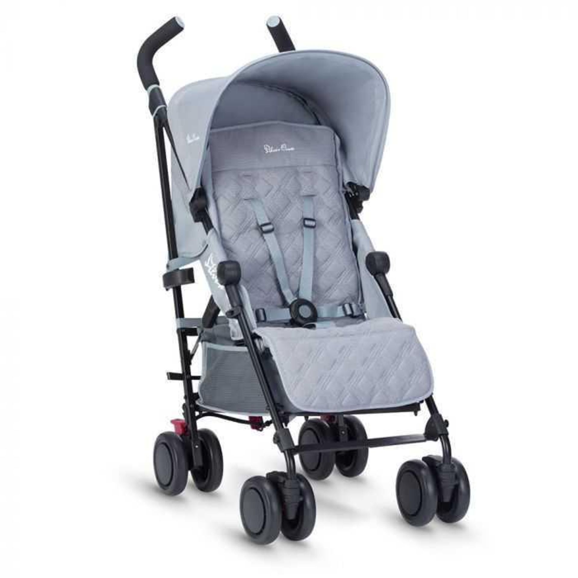 Rrp £160 Boxed Silver Cross Pop Quarry Baby/Toddlers Pushchair