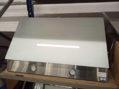 Rrp £200 Boxed Designer Smart Integrated Led Oven Hood