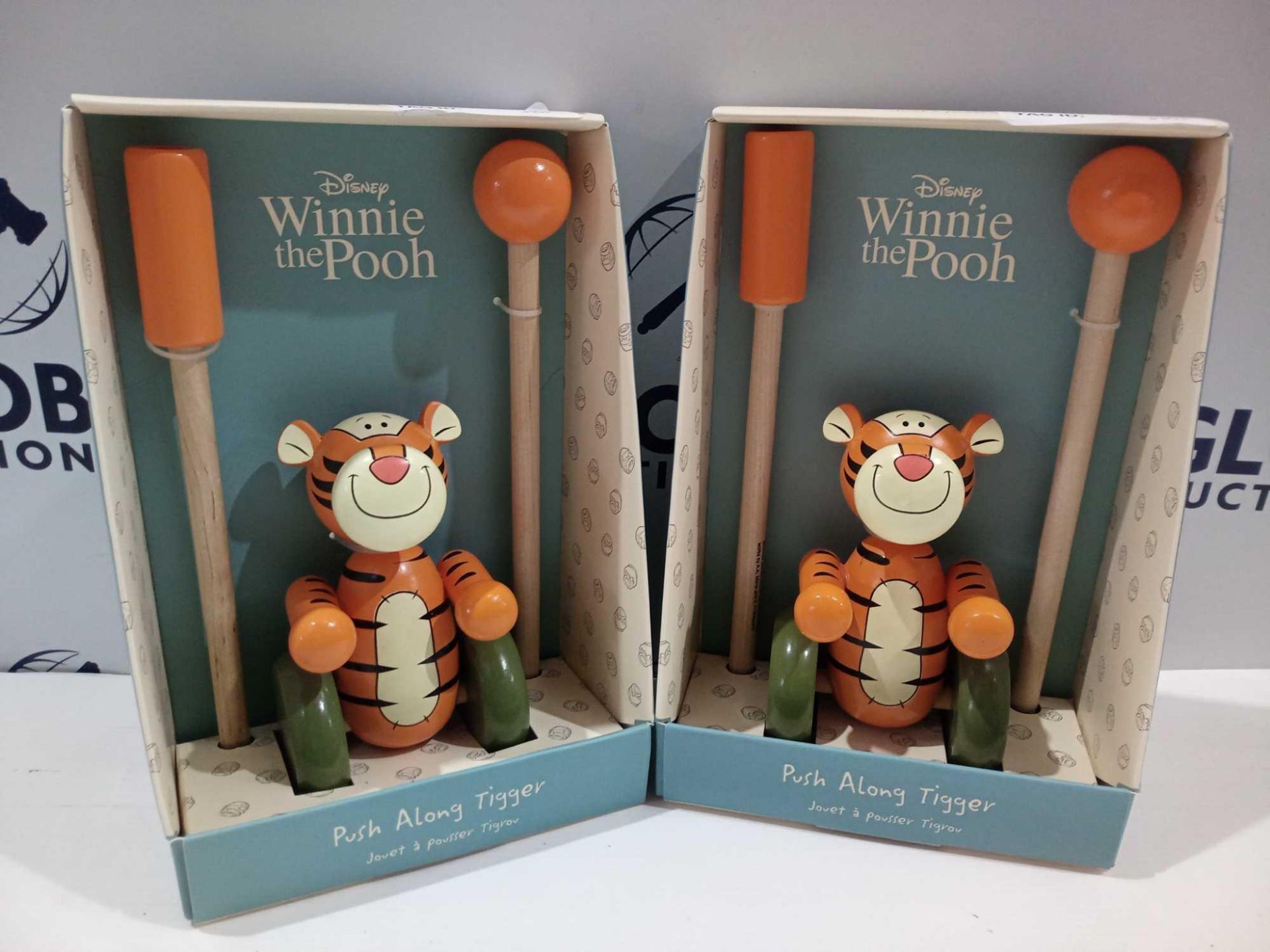 Rrp £25 Each Assorted Items To Include X2 Winnie The Pooh Push Along Triggers, X1 The Very Hungry Ca - Image 2 of 6