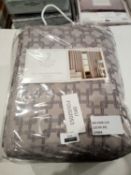 Rrp £120 But The Pair Of Paoletti Belmont Silver Ring Top Curtains