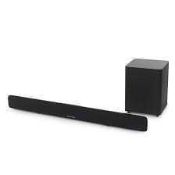 Rrp £300 Boxed Harman Kardon Sb20 Soundbar And Wireless Subwoofer (Tested Working)