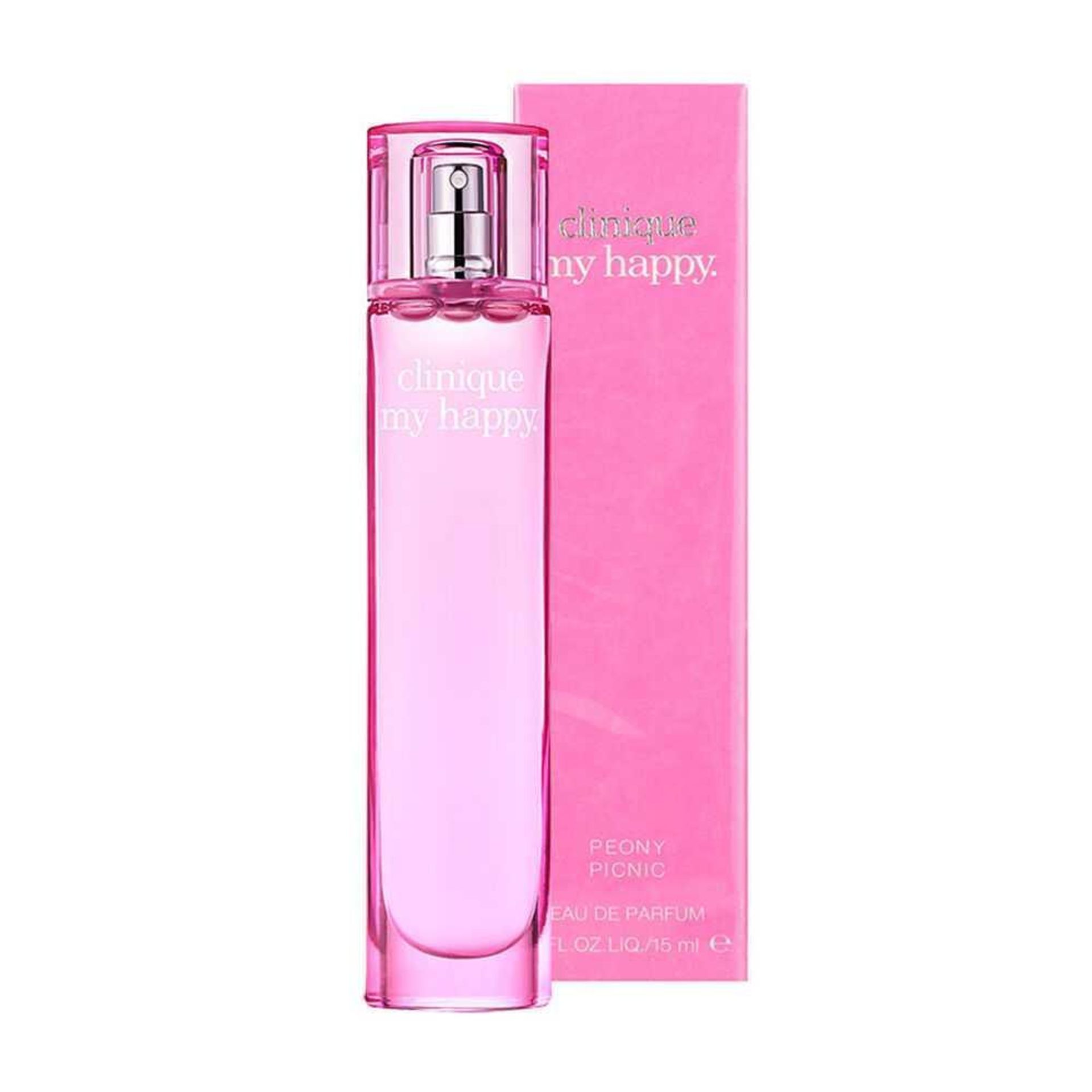 Rrp £30 Each Clinique My Happy Peony Picnic 15Ml Eau De Parfum