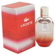 Rrp £40 Boxed Bottle Of Lacoste Play 75Ml Eau De Toilette (Ex Display)