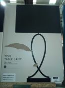 Rrp £55 Each Boxed John Lewis And Partners Tom Table Lamp