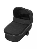 Rrp £180 Boxed Maxi Cosi Nomad Black Oria Carry Cot