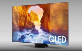 Rrp £1400 Samsung Qe55Q90Ratxxu 55" Qled 4K, Hdr 2000, Smart Tv (Tested Working)