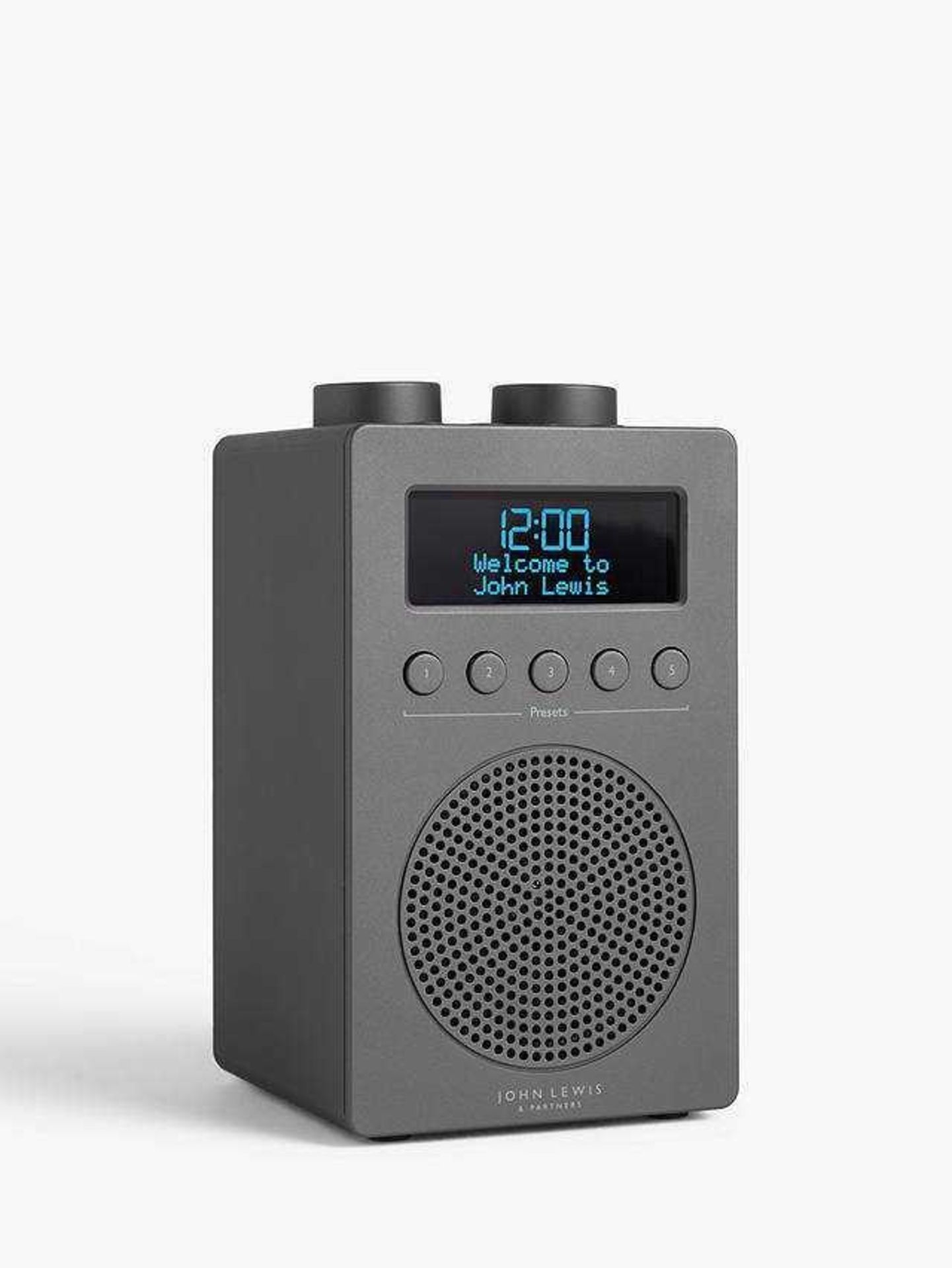 Rrp £40 Each Boxed John Lewis Spectrum Solo Dab And Fm Digital Radios - Image 2 of 7