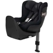 Rrp £250 Cybex Sirona S I Size Urban Black Children'S Car Seat With Base