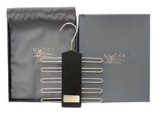 Rrp £70 Gucci Made To Measure Multi Function Tie Rack/ Belt Hanger