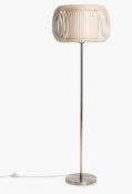 Rrp £175 When Complete Boxed John Lewis Harmony Floor Lamp (Shade Only)