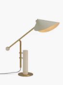 Rrp £100 Boxed John Lewis Leaf Table Lamp