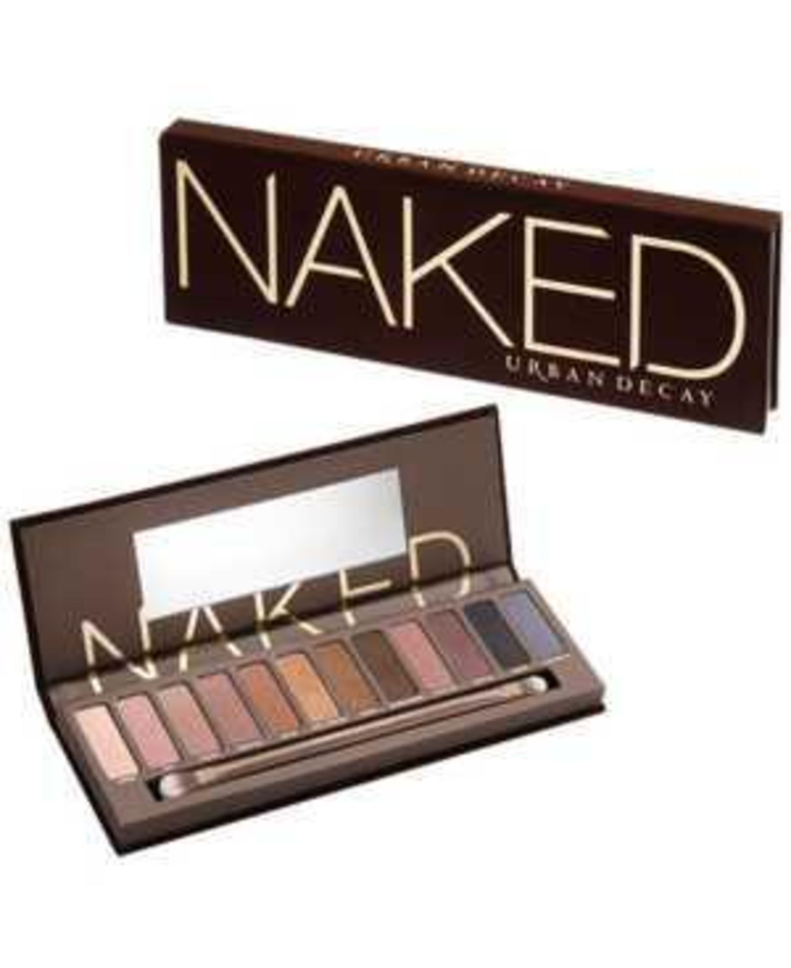 Rrp £50 Each Naked Urban Decay Original Eye Pallette