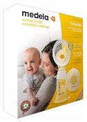 Rrp £110 Boxed Medela Swing Flex Electric 2-Phase Breast Pump