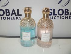 Rrp £80 Each Unboxed To Contain Aqua Allegoria Coconut Fizz Eau De Parfum 75Ml (Ex Display)
