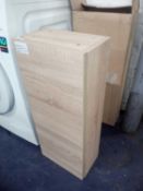 Rrp £85 Brand New Boxed Tewkesbury Wooden Wall Mounted Cabinets