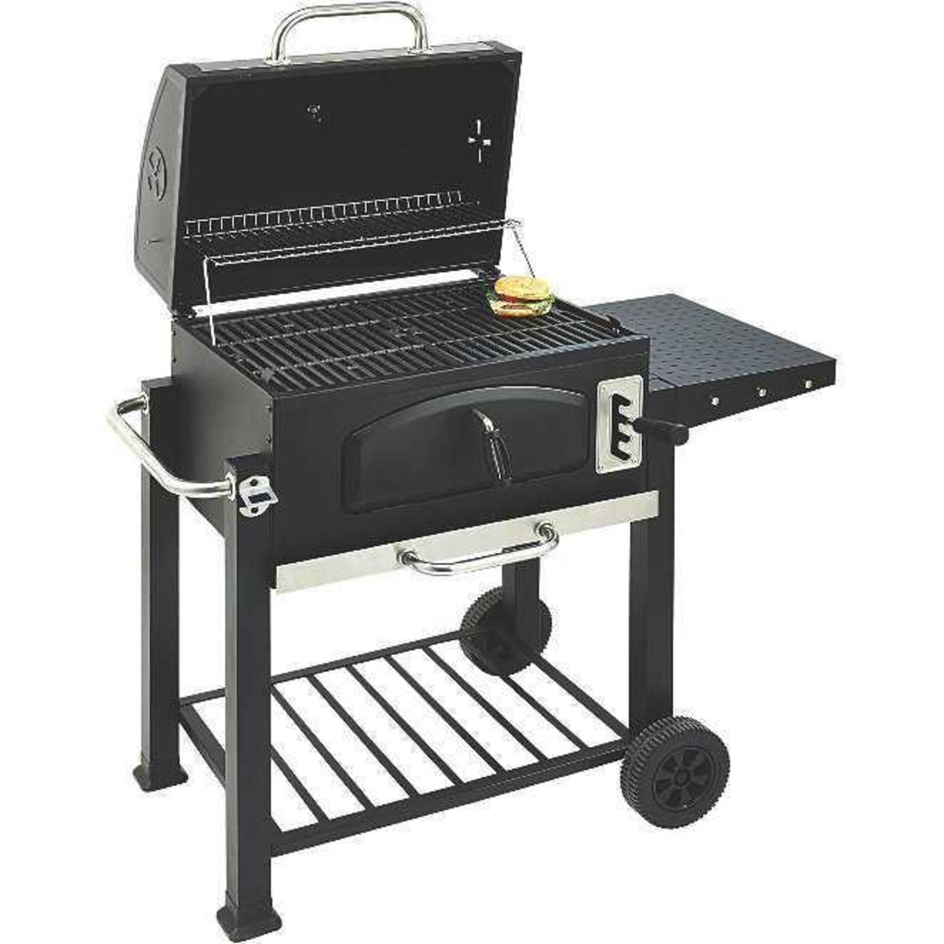 Rrp £100 Boxed Expert Grill 3 Burner Gas Barbecue Grill