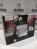 Rrp £75 Boxed Tommee Tippee Super Steam Electric Sterilizer Sets