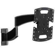 Rrp £70 Boxed Sanus Vsf716-B2 19-40" Black Cantilever Tv Bracket