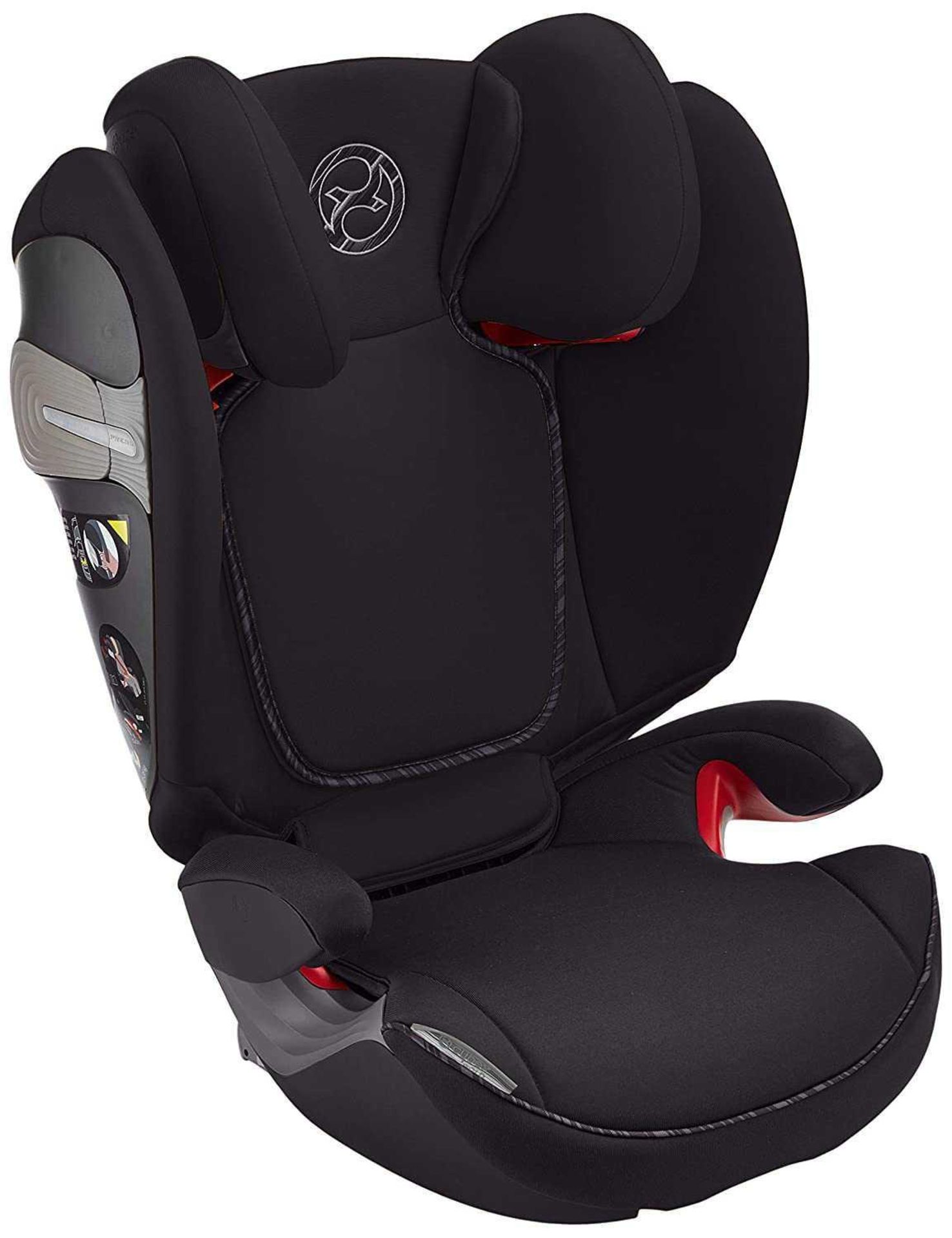 Rrp £190 Cybex Solution S-Fix Group 2/3 Children'S Car Seat - Image 2 of 2