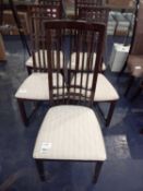 Rrp £120 Each Sourced From Harveys Furniture Hi Gloucester Solid Wood Comfort Dining Chair