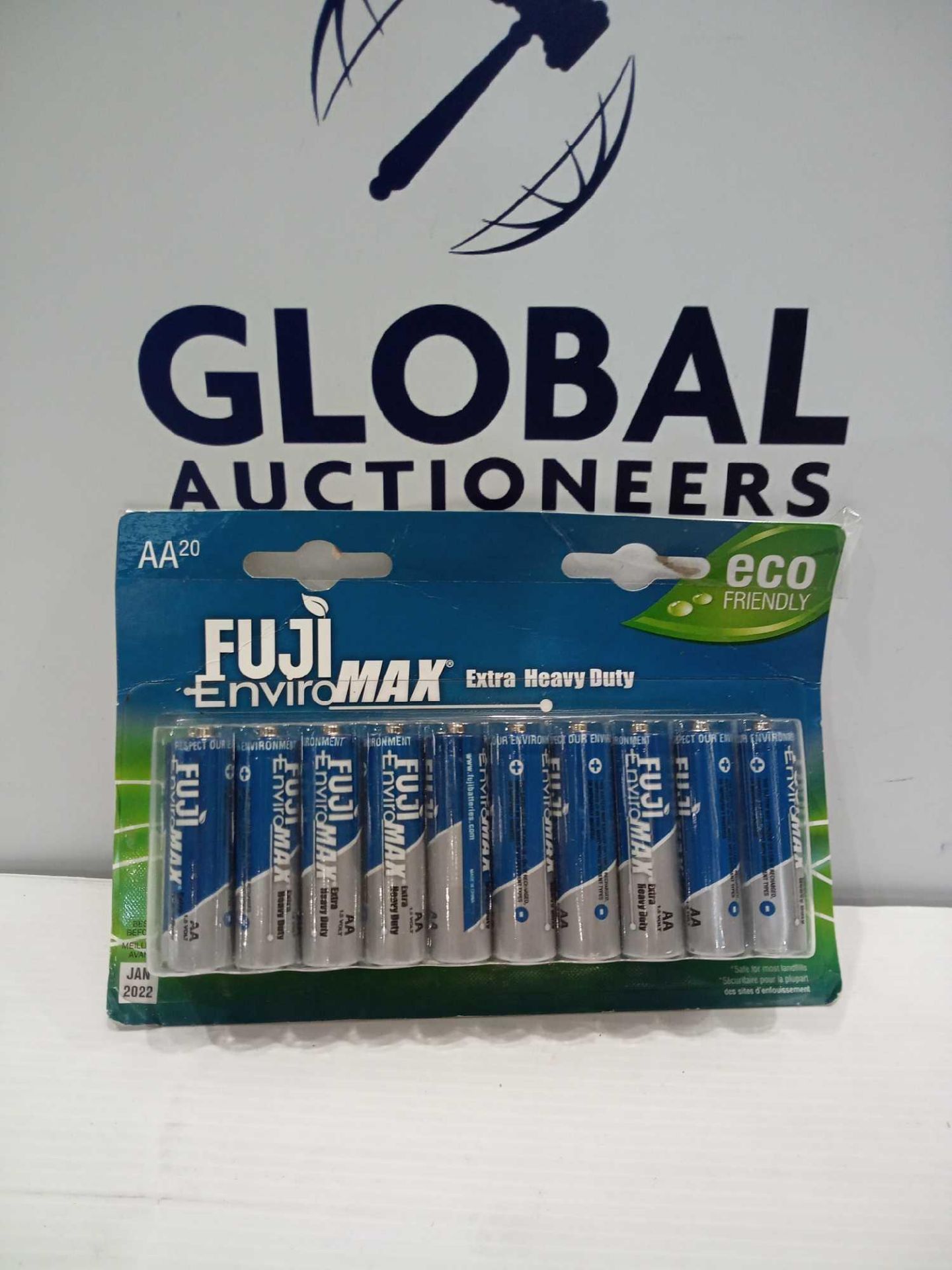 Rrp £20 Each Pack To Contain 20 Aa Fuji Max Batteries