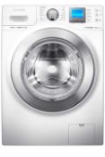 Rrp £400 Samsung Vrt Plus Digital Inverter Ecobubble 12Kg Washing Machine