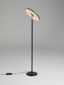 Rrp £175 Boxed John Lewis And Partners Tilt Marble Led Floor Lamp