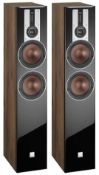 Rrp £1300 Boxed Pair Of Danish Dali Opticon 6 Audiophile Floor Standing Speakers (Tested Working)