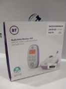 Rrp £50 Each Items To Include A Boxed Bt 450 Audio Baby Monitor And A Boxed Medela Harmony Pump And