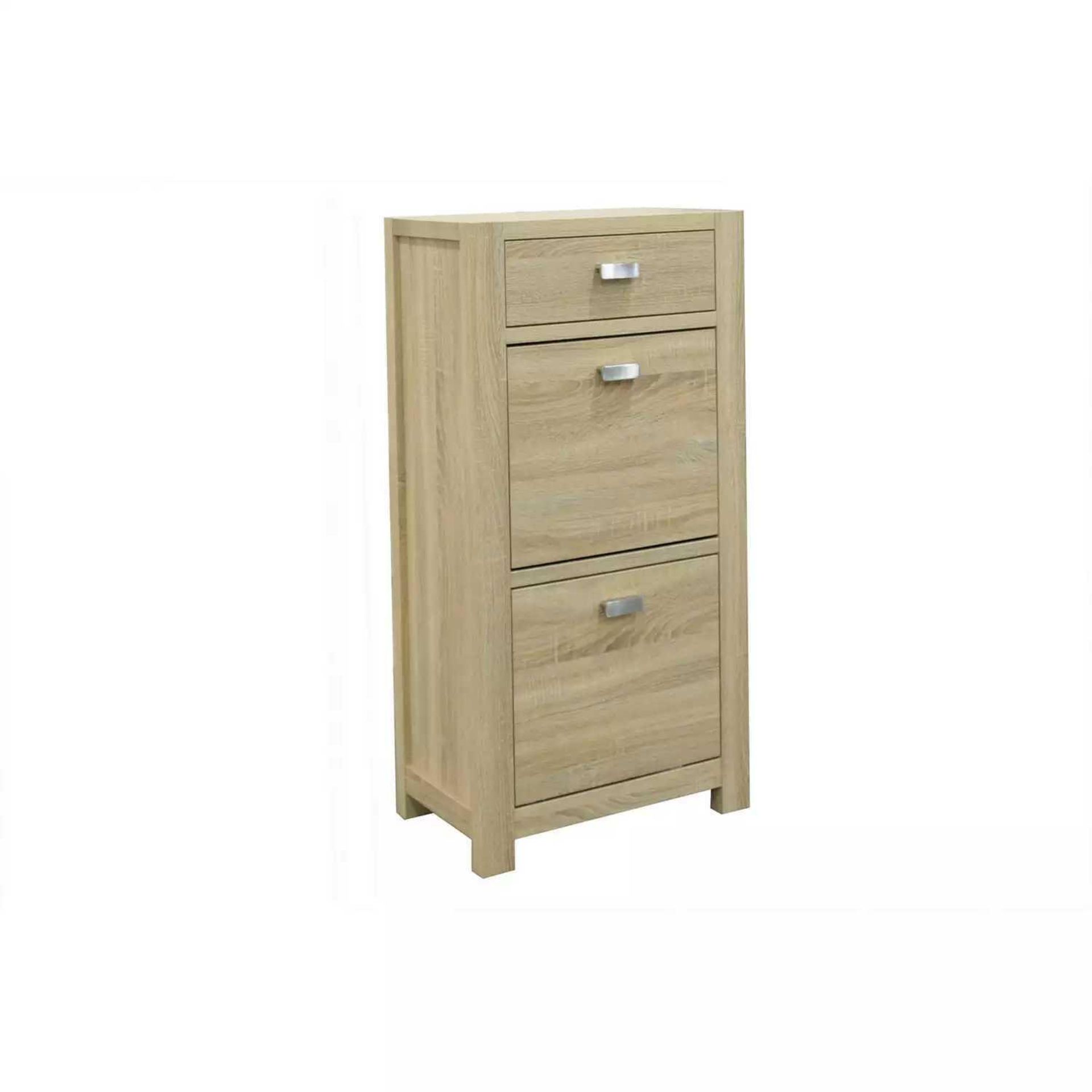 Rrp £280 Clever Shoe Cabinet