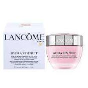 Rrp £70 Each Lancomé Paris Anti Stress Moisturising Night Cream