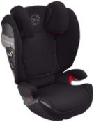 Rrp £190 Cybex Solution S-Fix Group 2/3 Children'S Car Seat