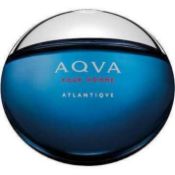 Rrp £100 Unboxed Bottle Of Bvlgari Aqva Put Home Atlantique 100Ml Eau De Toilette (Ex Display)