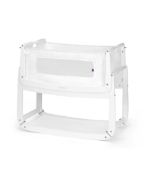 Rrp £200 Bagged Snuzpod 3 Bedside Crib In White