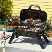 Rrp £40 Each Boxed Expert Grill Portable Gas Barbecue Grills With Warming Rack