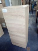 Rrp £85 Brand New Boxed Tewkesbury Wooden Wall Mounted Cabinets