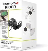 Rrp £50 Boxed Tomtom Rider Motorcycle Mount Kit