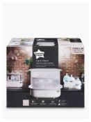 Rrp £85 Box Ed Tommee Tippee Super Steam Advanced Electric Steriliser