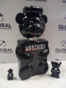 Rrp £100 Set Of 3 Moschino Toy Boy Display Pieces