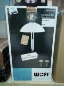 Rrp £30 To £55 Each Boxed Assorted Led Table Lamps To Include Globo Touch Lamp And Wofi Table Lamp