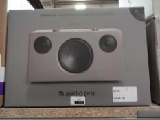 Rrp £280 Boxed Audiopro Add-On C10 Multi Connected Wireless Loudspeaker (Tested & Working)