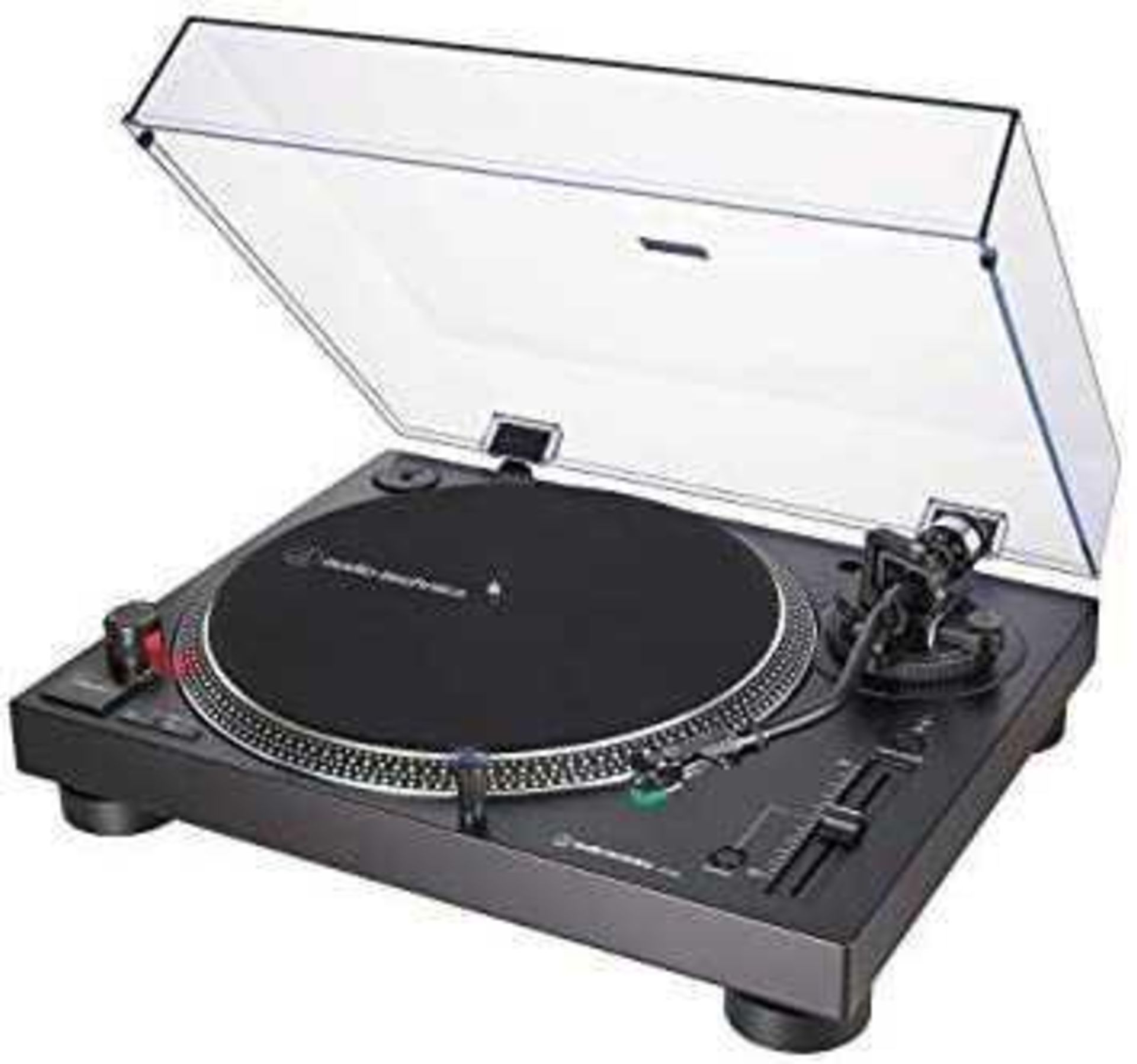 Rrp £230 Boxed Audio Technica At-Lp120Xusb Black Usb Professional Turntable (Tested Working)