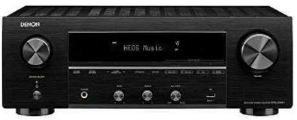 Rrp £450 Boxed Denon Dra-800H 2X145W Stereo Receiver (Tested Working)