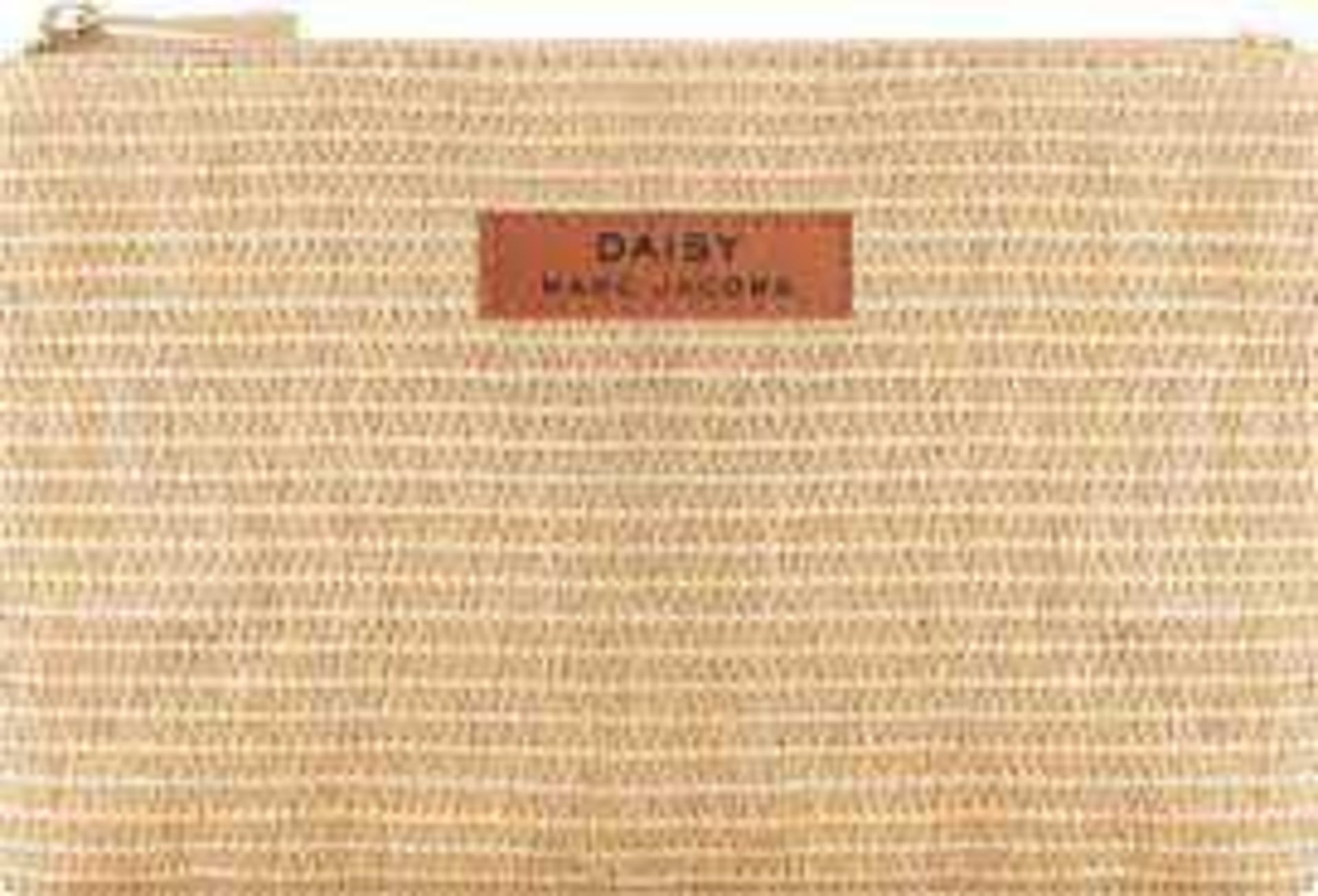 Rrp £70 Boxed Marc Jacobs Daisy Woven Large Pouch